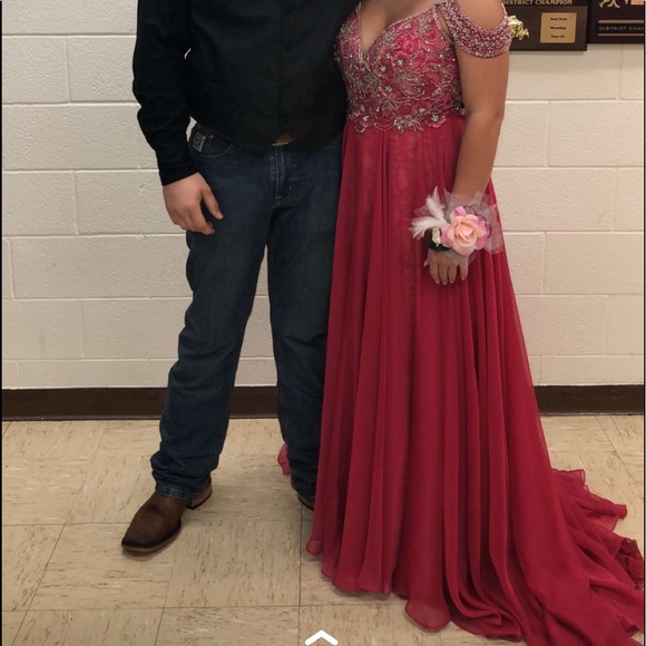 prom dress - Picture 3 of 3